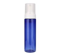 Dispensador de jabón de 200 ML, Botella de Bomba de Espuma de Tatuaje, Botella de Espuma de Algas Verdes Cyanophyta de Tatuaje, con Bomba de Espuma de Tatuaje(Azul)
