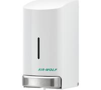 Dispensador de jabón de acero inoxidable AIR-WOLF, capacidad 0,8 l