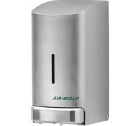 Dispensador de jabón de acero inoxidable AIR-WOLF, capacidad 0,8 l
