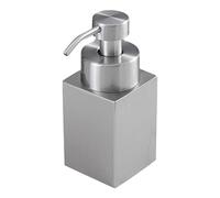 Dispensador de jabón de Acero Inoxidable, Bomba Suave e higiénica, 200 ml, Bomba de loción Recargable, dispensador de jabón líquido de encimera, fácil Recarga, de Ducha, champú y