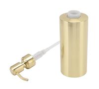 Dispensador de jabón de Acero Inoxidable Recargable, dispensador de jabón líquido de pie, Bomba de jabón líquido de Metal para encimera, Botella para loción de Manos para el Cuarto de baño