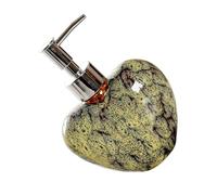 Dispensador de jabón de cerámica, dispensador de loción de cerámica para baño, champú para Lavar a Mano, Gel de baño embotellado por Separado, jabón de baño