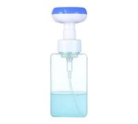 Dispensador de jabón de cocina, botella de bomba de espuma recargable - dispensador de jabón de baño transparente y manual | Para líquido loción acondicionador lavabo encimera Do