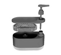 Dispensador de jabón de cocina | Contenedor para la encimera, dispensador de jabón para manos de baño - para lociones, productos líquidos para el cuidado de la piel y ducha