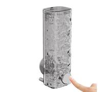 Dispensador de jabón de ducha de montaje en pared, gel de ducha montado en la pared, recipiente de detergente para platos, dispensador de jabón, dispensador de botellas de bomba de mano montado en la