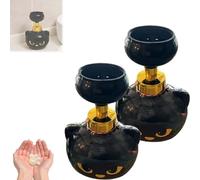 Dispensador De Jabón De Espuma De Pata De Gato Lindo, Dispensadores De Jabón De Espuma De Gato, Dispensador De Jabones De Gatos CREA Burbujas En Forma De Pata, Regalo De Amantes del Gato (2pcs)
