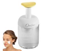 Dispensador de jabón de espuma | Dispensador de jabón de espuma para manos transparente | Bomba de manos espuma decorativa, botella de líquido, champú, limpiador