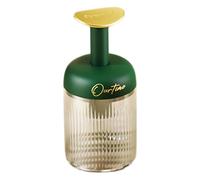 Dispensador de jabón de espuma, dispensador de jabón de mano transparente, bomba de jabón de mano espumana, botella de espuma para jabón líquido, champú, detergente facial, decoración de baño