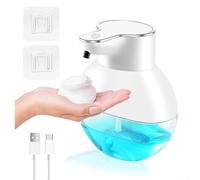 Dispensador de jabón de espuma sin contacto con tecnología avanzada de sensor para cocinas y baños