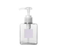 Dispensador de jabón de mano con, Dispensador de jabón espumoso, botella Mousse tipo empuje, contenedor almacenamiento líquidos viaje, Multicolor(100ml White)