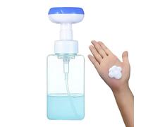 Dispensador de jabón de manos, botella de bomba recargable de espuma, botella dispensadora de jabón de patas, para loción líquida, acondicionador, fregadero, encimera, ducha, granja