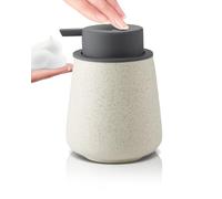 Dispensador de jabón de Manos de Espuma, dispensador de loción de baño de 12 onzas, dispensador de jabón espumoso de cerámica con Bomba extraíble para dispensador de Lavado de Manos de Cocina, Blanco