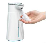 Dispensador de jabón de manos de espuma sin contacto con activación infrarroja para uso higiénico en hogares, oficinas y espacios públicos (espuma)