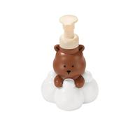 Dispensador de jabón de oso - Botella de bomba rellenable, jabón líquido, detergente líquido para cocina y lavavajillas | para gel de ducha champú hogar dormitorio baño cocina encimera cuidado jabón