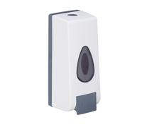 Dispensador de jabón de pared 4 unidades plástico dispensador de jabón 350 ml