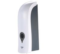 Dispensador de jabón de Pared Chuangdian 300 ml dispensador Manual de Gel de Ducha, champú, desinfectante para Hotel, Oficina, hogar, Cuidado de la Salud, Blanco?