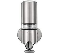 Dispensador de jabón de Pared de Acero Inoxidable, Manual, Compartimento único, Compartimento múltiple, Botella de Gel de Ducha de Hotel, 1 Rejilla
