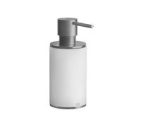 Dispensador de jabón de pie Gessi316, 54737239, Color: Acero inoxidable cepillado mate