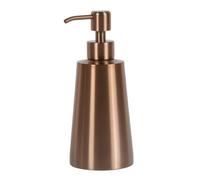 Dispensador de Jabón Dispensador con Bomba Botella Recargable Dosificador de Loción Envase Reutilizable Acero Inoxidable 304 Anticorrosión y Curva de, Color to 2, Moderno Y Minimalista