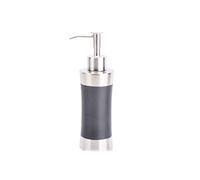 Dispensador de jabón Dispensador de jabón 300 ML Dispensador de jabón de manos de acero inoxidable para aceites esenciales Jabones líquidos para manos Lociones y champú Dispensador de líquido rel
