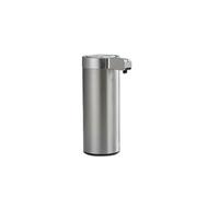 Dispensador de jabón Dispensador de jabón Acero Inoxidable, Ajustable en 3 velocidades, Adecuado for instalación encimera o Pared cocinas y baños