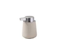 Dispensador de jabón Dispensador De Jabón Arenisca Adecuado For Cocinas Y Baños(Blanco)