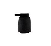Dispensador de jabón Dispensador De Jabón Arenisca Adecuado For Cocinas Y Baños(Negro)