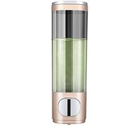 Dispensador de jabon Dispensador De Jabón De Pared Manual Dispensador De Ducha De 1/2 Cámara Dispensador De Líquido Para Cocina, Baño, Bomba De Loción Transparente Para Hotel Dispensador jabon cocina