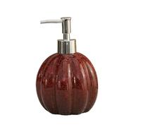 Dispensador De JabóN Dispensador de jabón, desinfectante Manos cerámica, champú y Gel Ducha, Prensa dispensa, decoración(Color 1,14x8.3 cm)