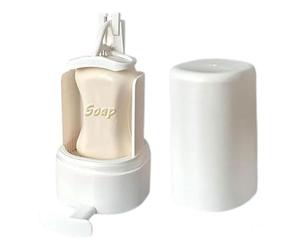 Dispensador de jabón, dispensador de jabón en escamas, nuevo cortador de jabón para barra, cortador de jabón manual, ajuste de escamas ajustable, adecuado para baño y cocina