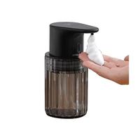 Dispensador de jabón Dispensador De Jabón En Espuma, Estilo Moderno, Adecuado For Baños, Cocinas Y Espacios Comerciales(Negro)