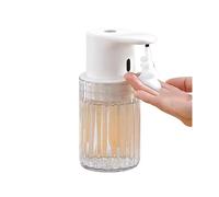 Dispensador de jabón Dispensador De Jabón En Espuma, Estilo Moderno, Adecuado For Baños, Cocinas Y Espacios Comerciales(Blanco)
