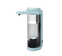 Dispensador de jabón Dispensador De Jabón Pared, No Requiere Perforación, Adecuado for Cocinas Y Baños(Blue)