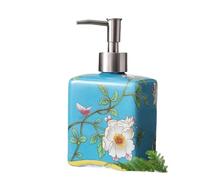 Dispensador de jabón Dispensador de jabón Prensa for loción, Botella cerámica for baño, Hotel, champú, Gel, Aceite Esencial, Accesorios embotellados para baño(Color 1)