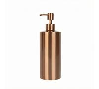 Dispensador de Jabón Dosificador Bomba Botella Reutilizable en Metal Pulido con Tapa de Bomba Antióxido y Fácil Limpieza Adecuado para Tocador Encimera Uso Diario, Color to 3, 550ml