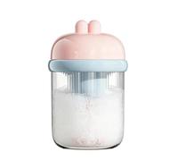 Dispensador de jabón eléctrico, portátil y rápido, funciona con pilas, dispositivo de fabricación de champú para mascotas, para mujeres, hombres, madres, familias, amigos y amantes