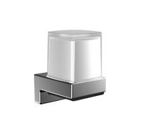 dispensador de jabón emco cue sensor, satinado, cromo, con batería recargable, 322100101
