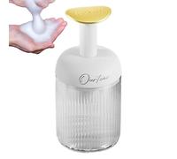 Dispensador de jabón en Espuma, Dispensador de jabón en Espuma Transparente para Manos, Bomba Decorativa de de Mano espumoso, Botella de para líquido, champú, Lavado de Cara,