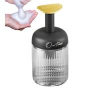 Dispensador de jabón en Espuma - Dispensador de jabón en Espuma Transparente para Manos,Bomba Decorativa de de Mano espumoso, Botella de para líquido, champú, Lavado de Cara,