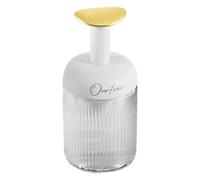 Dispensador de jabón en Espuma | Dispensador de jabón en Espuma Transparente para Manos - Bomba Decorativa de de Mano espumoso, Botella de para líquido, champú, Lavado de Cara,