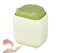 Dispensador de jabón espumador de manos - Contenedor reutilizable con forma de gato | Botella de bomba vacía jabón espumoso, para casa, baño, cocina, fregadero, encimera, trabajo, comercial