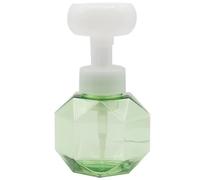 Dispensador de jabón espumoso, botella de bomba de espuma recargable de plástico de 300 ml, dispensador de líquido de jabón de manos para cocina y baño