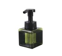 Dispensador de jabón espumoso, dispensador de jabón de manos espumoso, dispensador de jabón de plástico de 250 ml/450 ml, bomba dispensadora de jabón ultra duradera, botella de plástico recargable