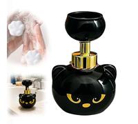 Dispensador de jabón espumoso en Forma de Pata de Gato, Botella de Bomba espumosa rellenable CREA Espuma en Forma de Pata, Recipiente vacío para jabón de Manos para baño y Cocina