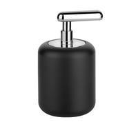 Dispensador de jabón Gessi Goccia versión de pie, en negro GRES, 38038123, Color: Cobre GHRC