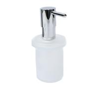 Dispensador de jabón Grohe Essentials modelo de pared cromado o soporte