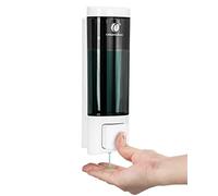 Dispensador de jabón Individual de 200 ml para baño, montado en la Pared, dispensador de champú y acondicionador, Recipiente de detergente para Platos de Cocina, dispensador de jabón líquido para