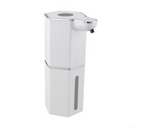 Dispensador de jabón infrarrojo sin contacto para un lavado de manos seguro con mecanismo de espuma rápida y diseño impermeable (tipo espuma)
