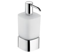 Dispensador de jabón KEUCO ELEGANCE para jabón líquido, modelo de pie, capacidad 220 ml, cromado, 11654019001