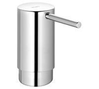 Dispensador de jabón KEUCO ELEGANCE para jabón líquido montaje empotrado, capacidad 500 ml, cromado, 11649010101